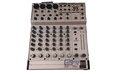 Behringer Mx802a Gray Analog Mixer