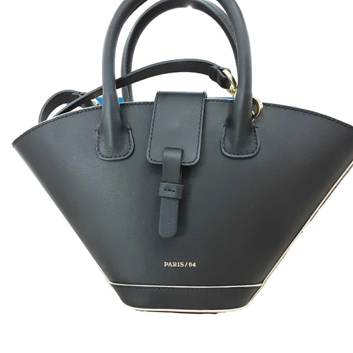 Paris/64 Mini Lumiere Black Black Purse / Handbag