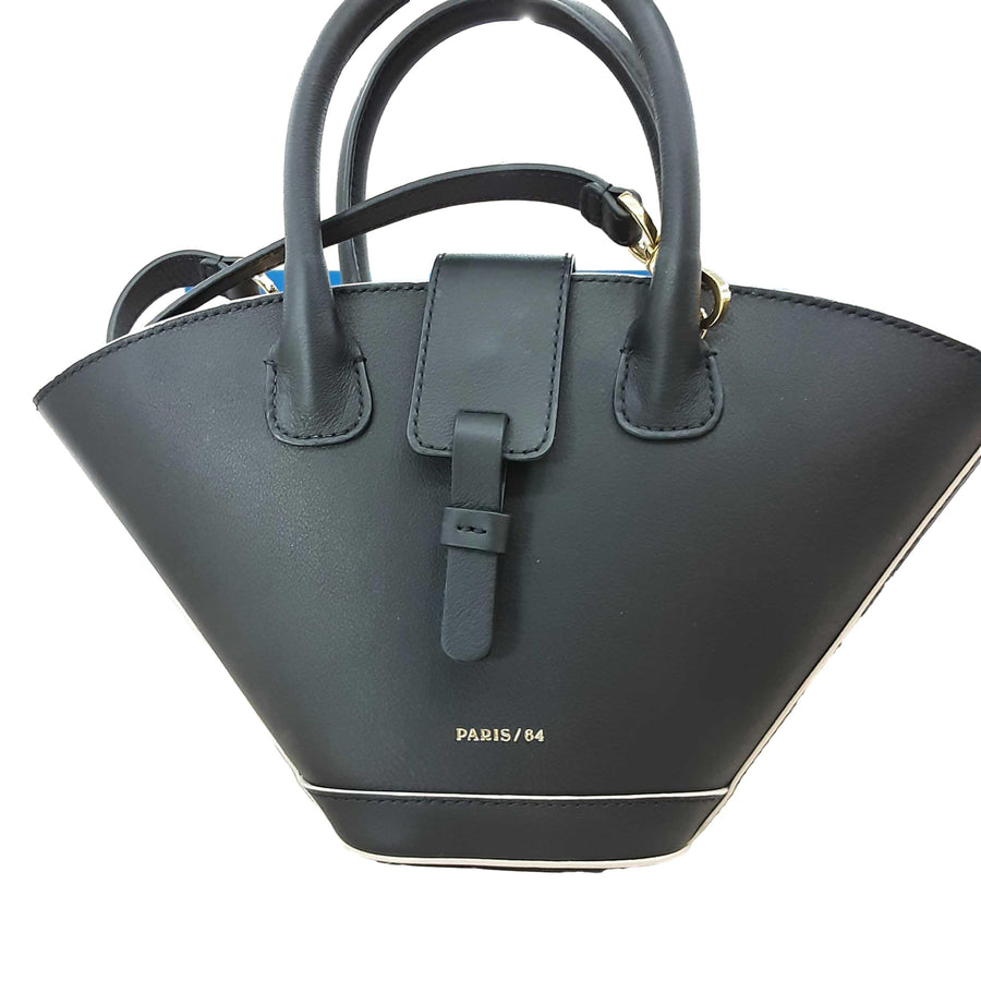 Paris/64 Mini Lumiere Black Black Purse / Handbag