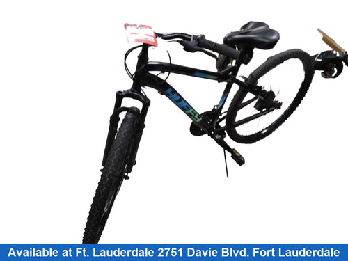 Huffy Nightawk Black Mountain Bike
