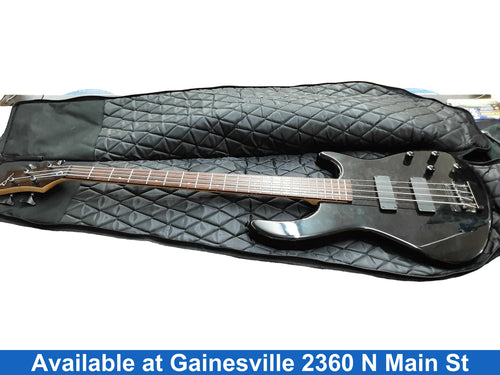 Dean Black Electric Bass Guitar