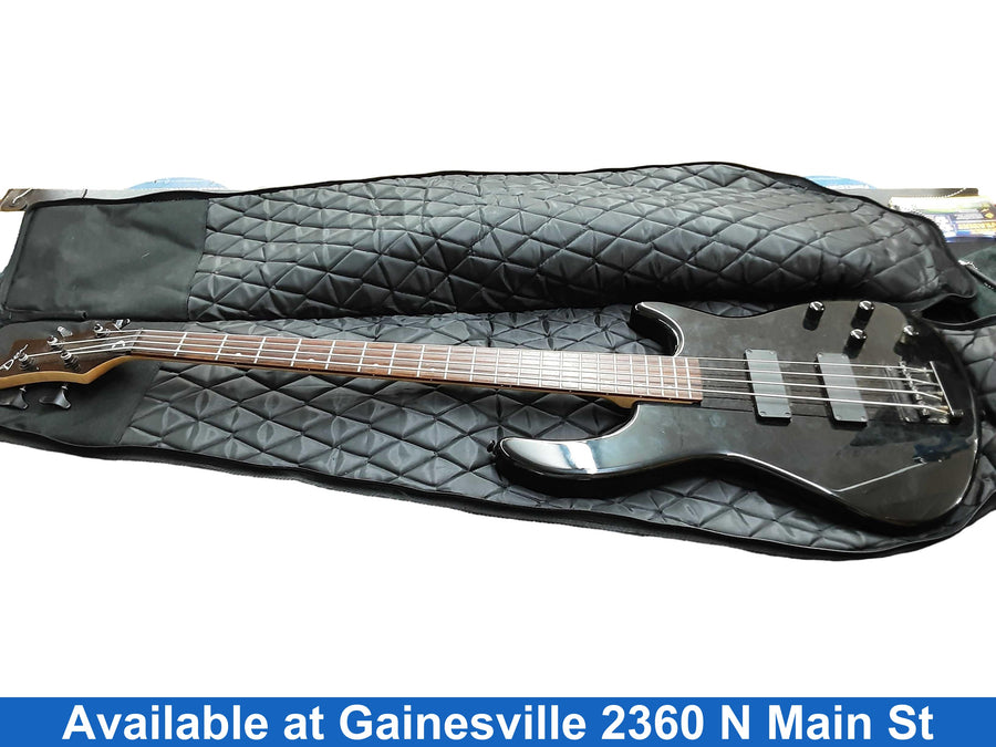 Dean Black Electric Bass Guitar