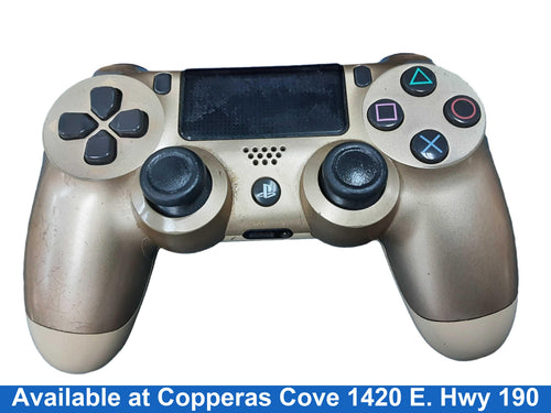 Sony Gold Gaming Controller