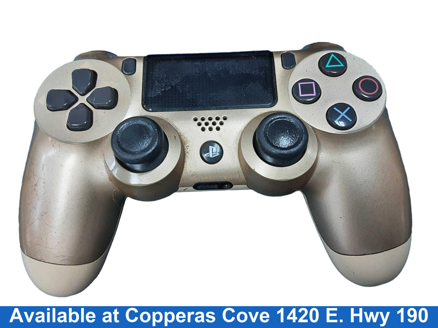 Sony Gold Gaming Controller