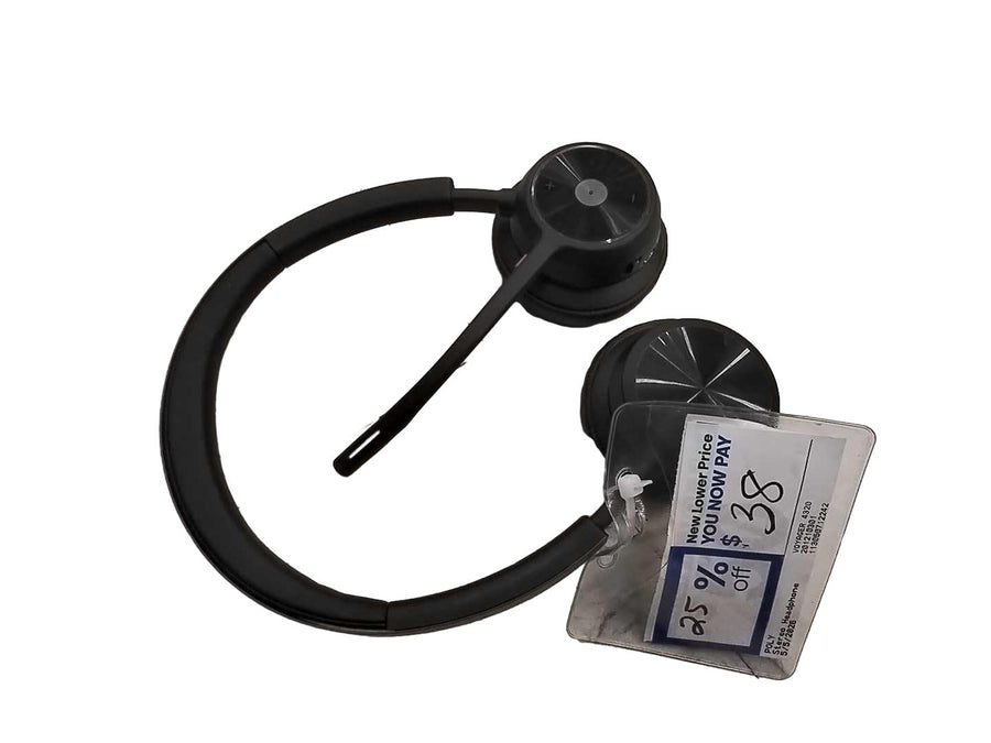 Poly Voyager 4320 Gray Stereo Headphone