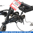 Jetson Jbltp-blk Black Hybrid Bike
