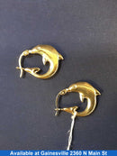 Earrings - Yellow Gold 14k (.585) 2.1 grams