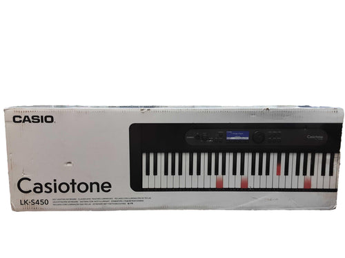 Casio Lk-s450 Black Piano
