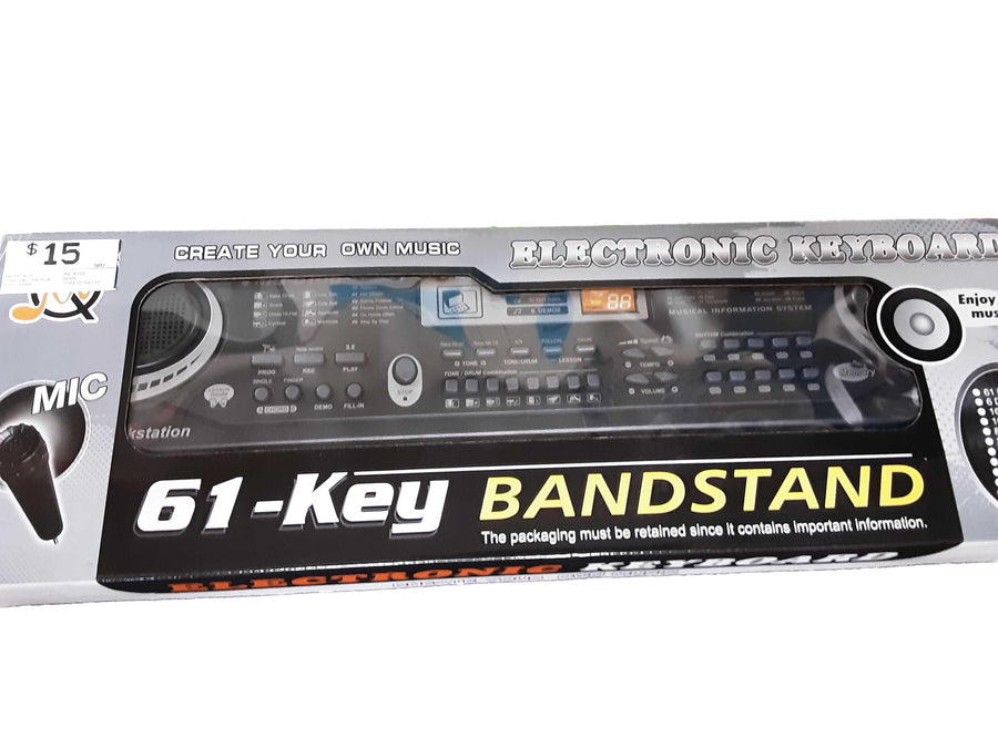 Bandstand Mq-6106 Black Computer Keyboard