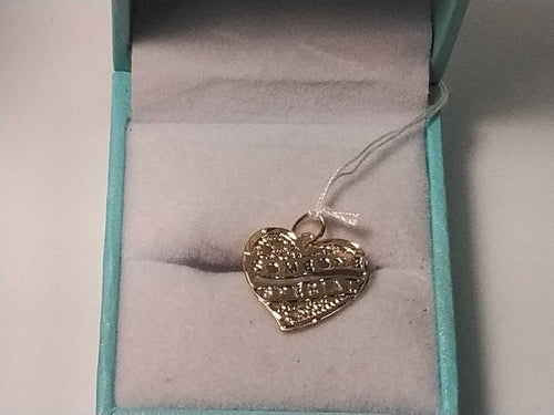 Symbol Pendant - Yellow Gold 14k (.585) 0.6 grams