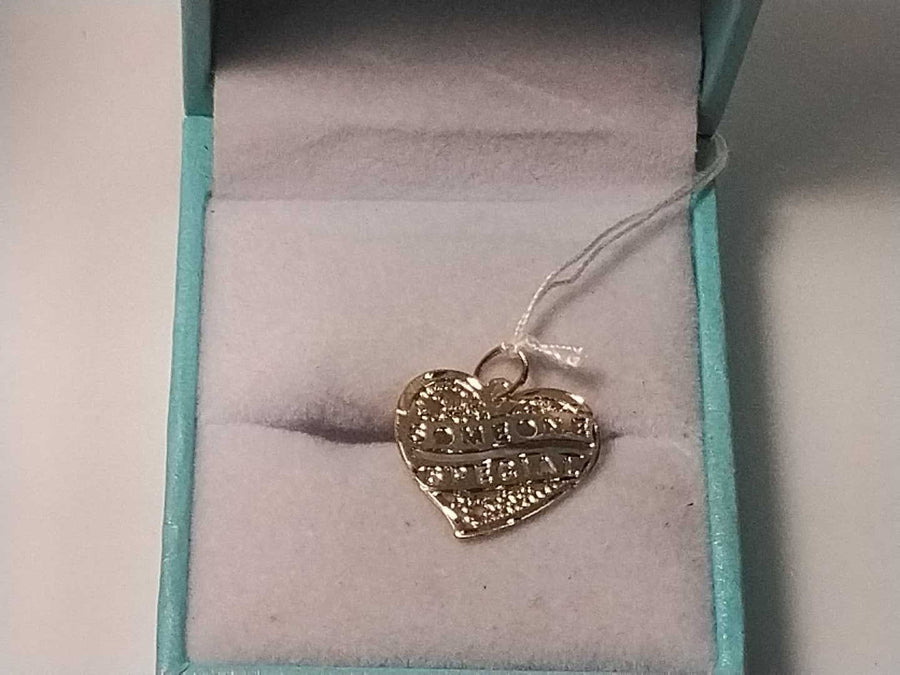 Symbol Pendant - Yellow Gold 14k (.585) 0.6 grams