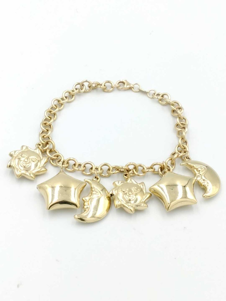 Bracelet - Yellow Gold 14k (.585) 11.3 grams 7 inch