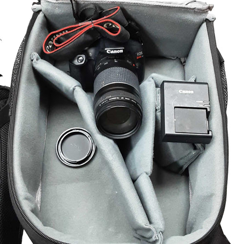 Canon Ds126621 Black Digital SLR Camera