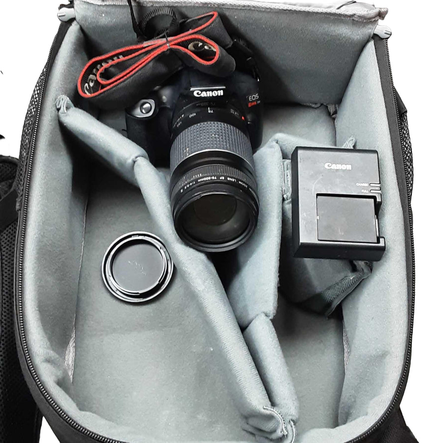 Canon Ds126621 Black Digital SLR Camera