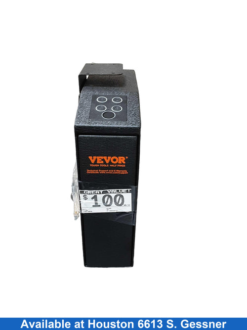 Vevor Al300 Black Safe