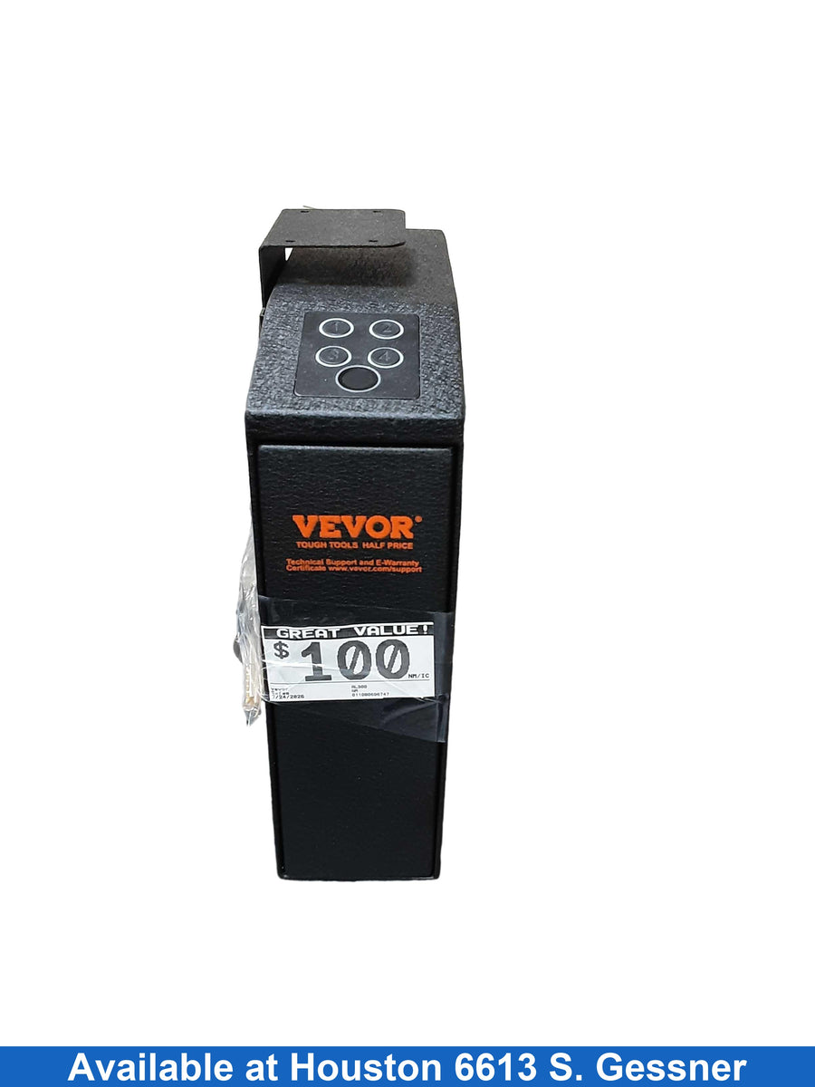 Vevor Al300 Black Safe