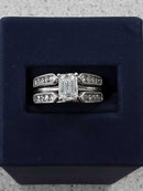 White Gold 14k (.585) 7.5 grams Size 7