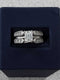 White Gold 14k (.585) 7.5 grams Size 7