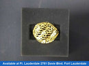 Women's Ring - Yellow Gold 10k (.417) 3.8 grams Size 9.5