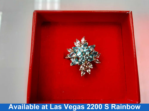 Women's Ring - Yellow Gold 10k (.417) 4.5 grams Size 20