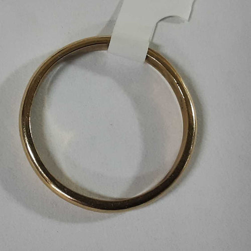 Ring - Wedding Band - Yellow Gold 14k (.585) 2.8 grams Size 11
