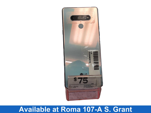 Lg Lm-q730tm 64 Gb Blue Smart Phone