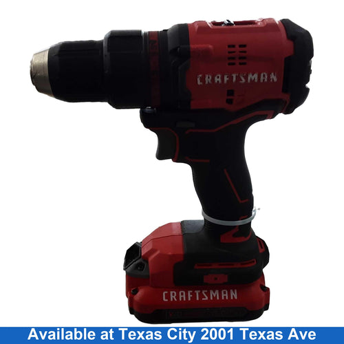 Craftsman Cmcd710 Red Cordless Standard Drill