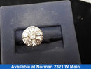 Women's Ring - White Gold 14k (.585) 3 grams Size 6