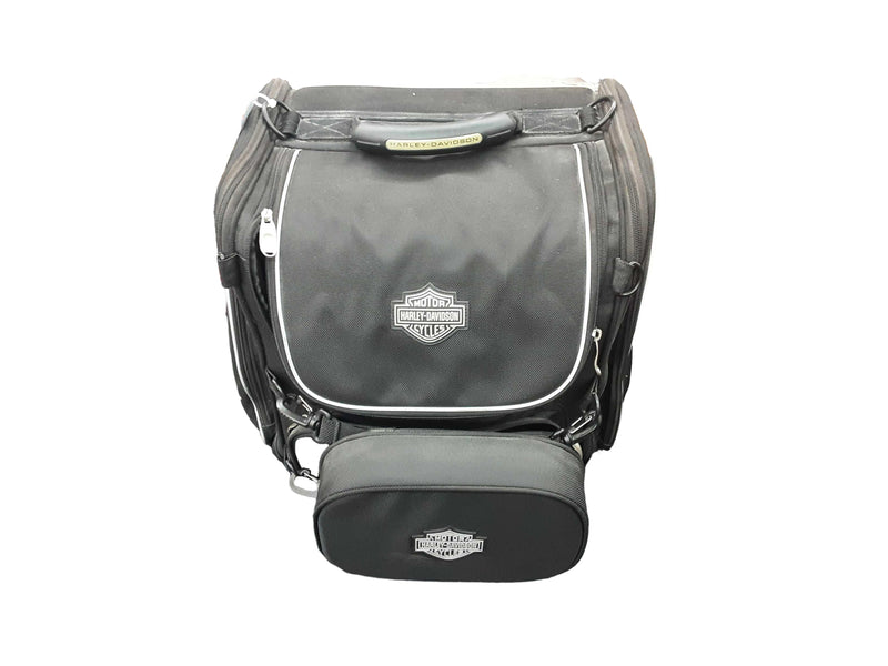 Harley Davidson Black Backpack / Briefcase / Bag