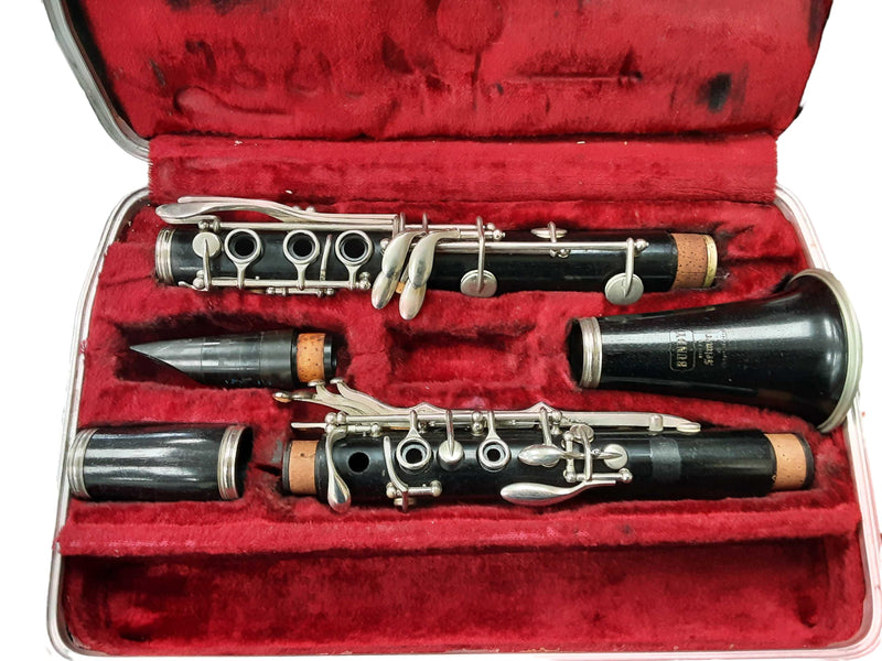 Bundy Black Clarinet