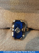 Women's Ring - Yellow Gold 10k (.417) 3.6 grams Size 6