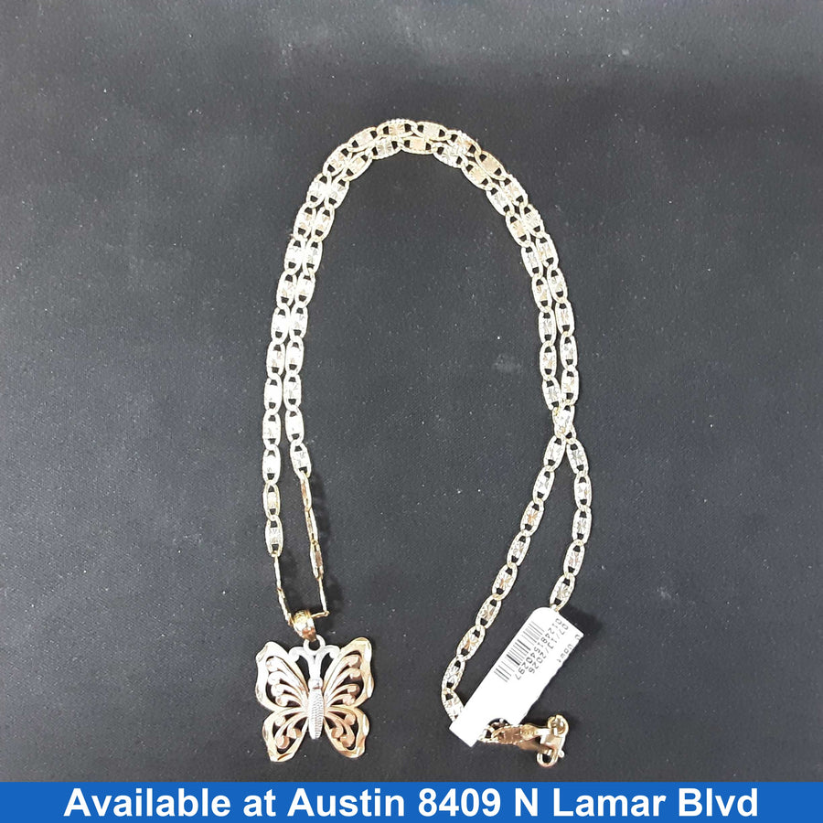 Chain - Yellow Gold 14k (.585) 10.1 grams 20 inch