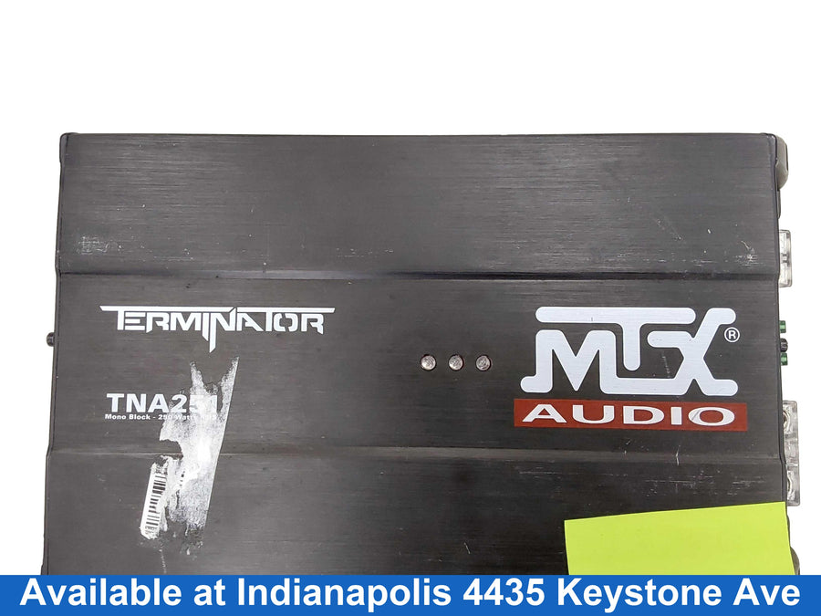 Mtx Audio Terminator Black Car Audio Amplifier