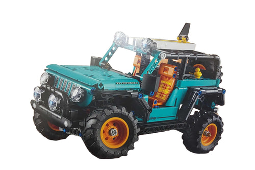 Lego Jeep Tecnic Green Other Collectible