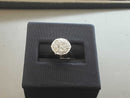 Women's Ring - White Gold 14k (.585) 3.2 grams Size 5.5