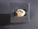 Men's Ring - Yellow Gold 10k (.417) 3.7 grams Size 10