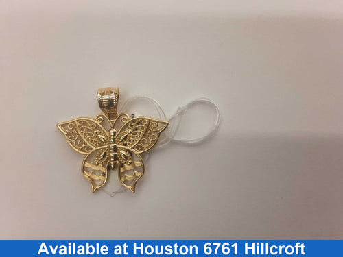 Pendant - Yellow Gold 14k (.585) 3.9 grams