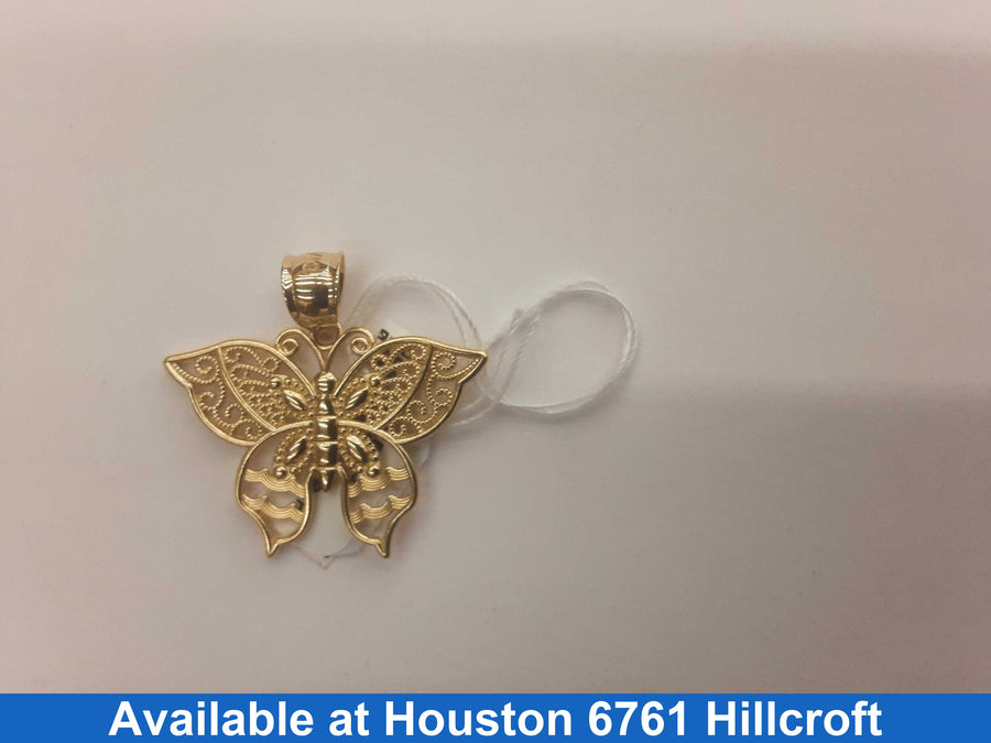 Pendant - Yellow Gold 14k (.585) 3.9 grams
