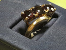 Women's Ring - Yellow Gold 10k (.417) 3.1 grams Size 9.5