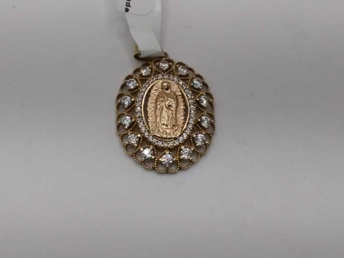 Religious Pendant - Yellow Gold 10k (.417) 3.1 grams
