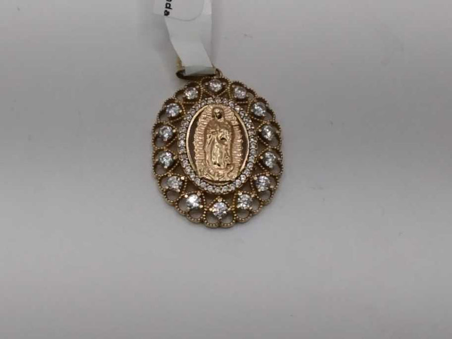 Religious Pendant - Yellow Gold 10k (.417) 3.1 grams