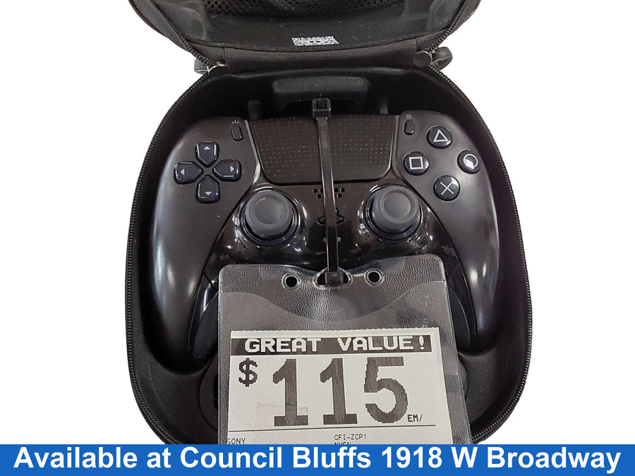 Sony Cfi-zcp1 Black Gaming Controller