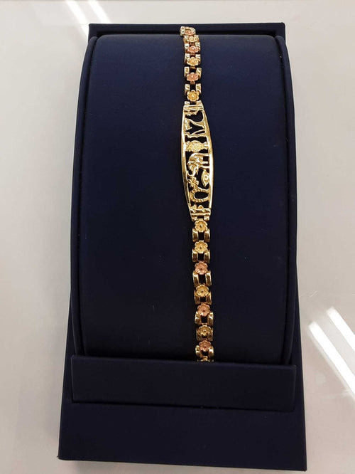 Bracelet - Yellow Gold 14k (.585) 12.8 grams 7 inch