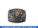 Silver Belt / Buckle