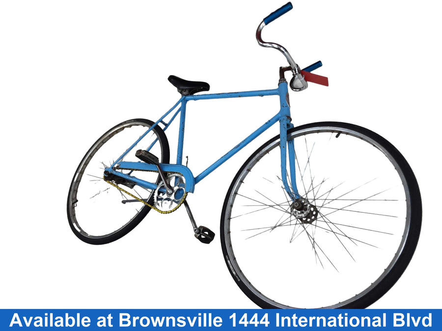 Schwinn Blue Hybrid Bike