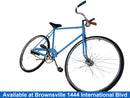Schwinn Blue Hybrid Bike