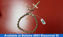 Rope Bracelet - Yellow Gold 14k (.585) 25.1 grams 4 inch