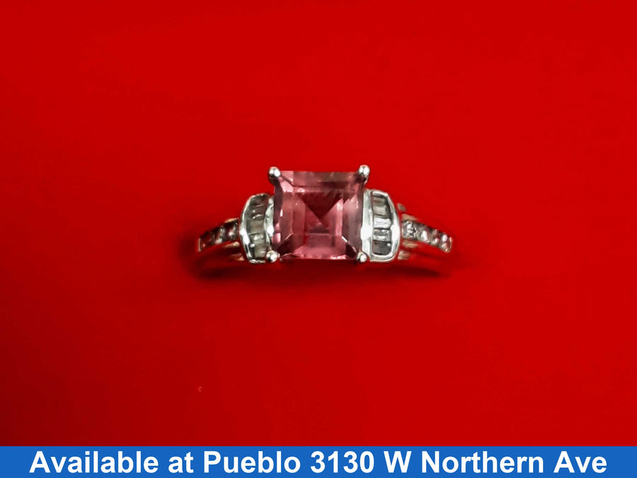 Women's Ring - White Gold 10k (.417) 2.8 grams Size 6