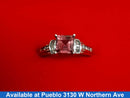 Women's Ring - White Gold 10k (.417) 2.8 grams Size 6