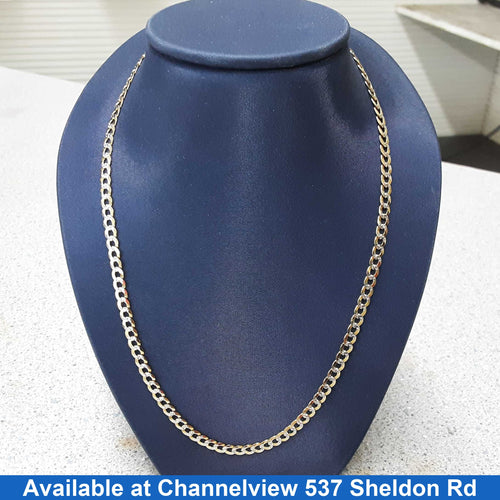 Chain - Yellow Gold 14k (.585) 7.7 grams 20 inch